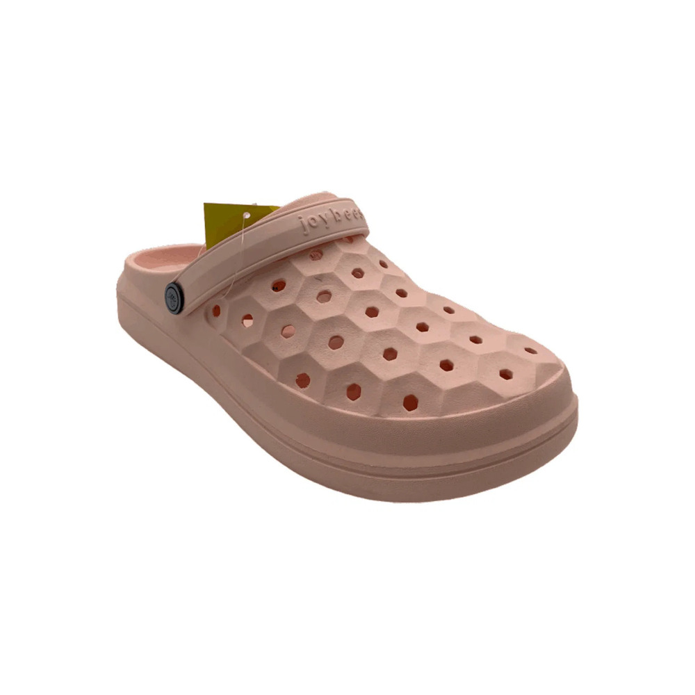 Joybees Varsity Clog Solids Pale Pink - Medium